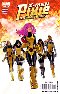 X-Men Pixie Strikes Back  #1