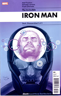 Invincible Iron Man #24