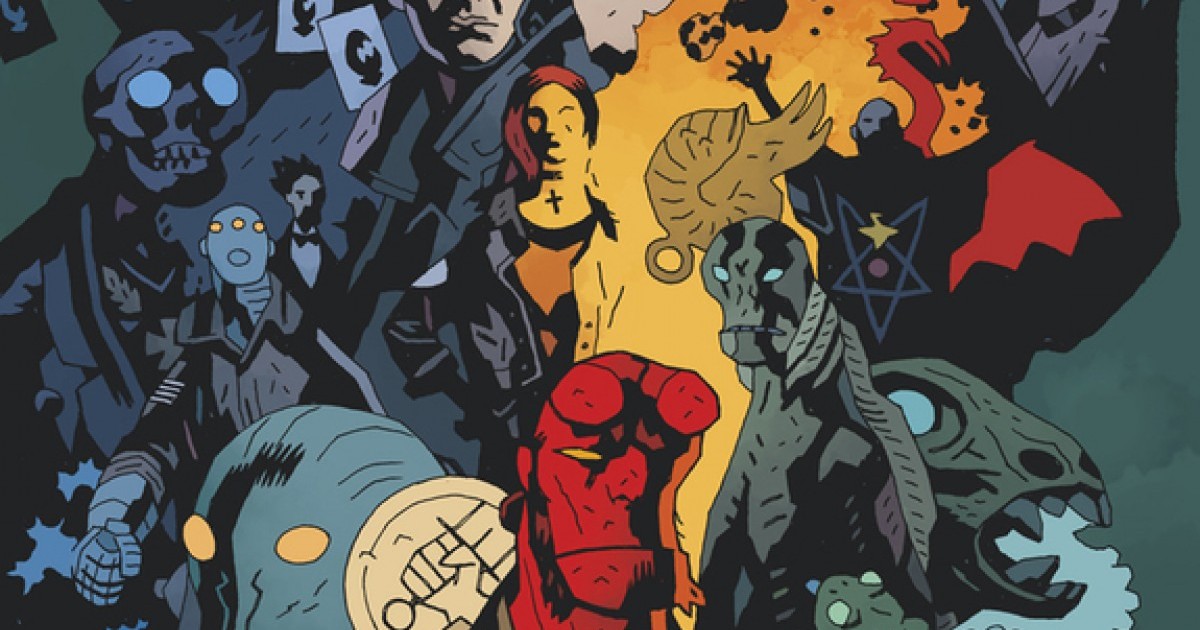 Hellboy Universe Official Timeline Spans Three Centuries Zeus Comics