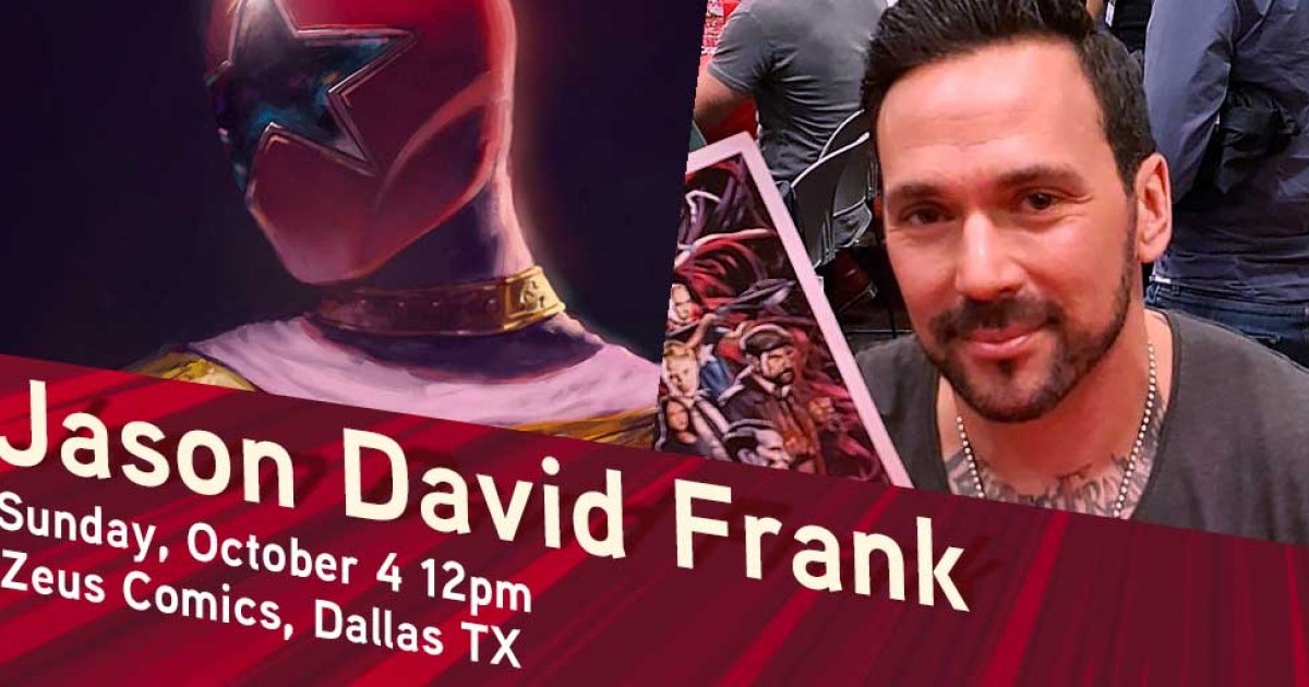 Jason David Frank's Special Message to Steel City Comic Con At